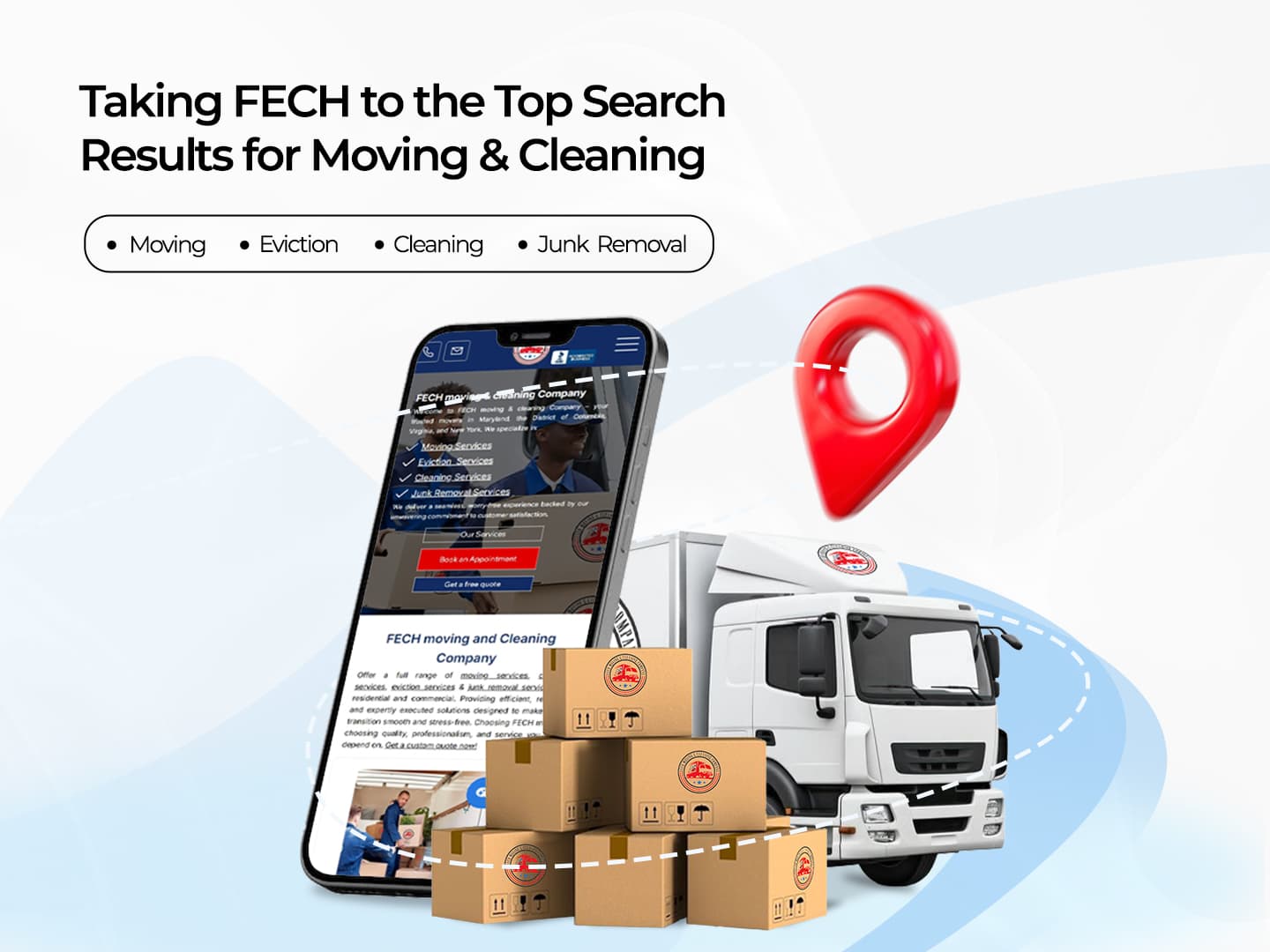 FECH Moving & Cleaning